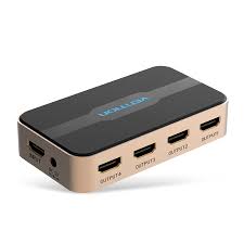 Vention 1 In 2 Out HDMI Splitter Gold