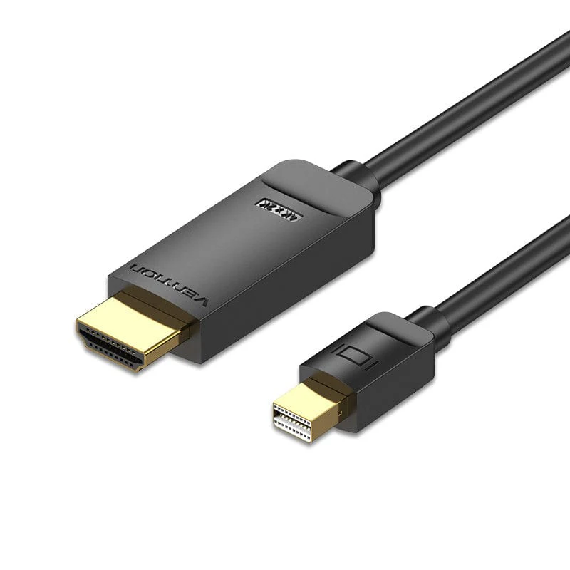 Vention Mini DP to HDMI Cable 1.5M Black
