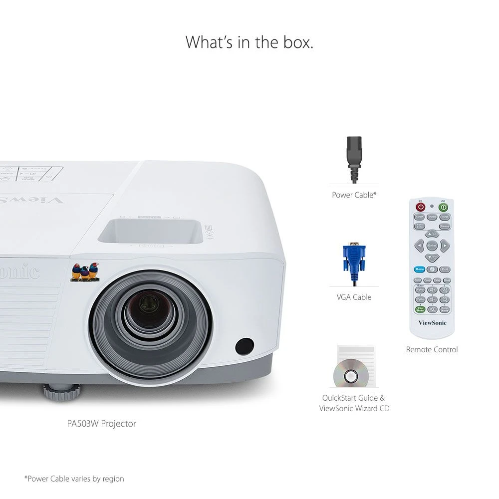 ViewSonic PA503W DLP Projector