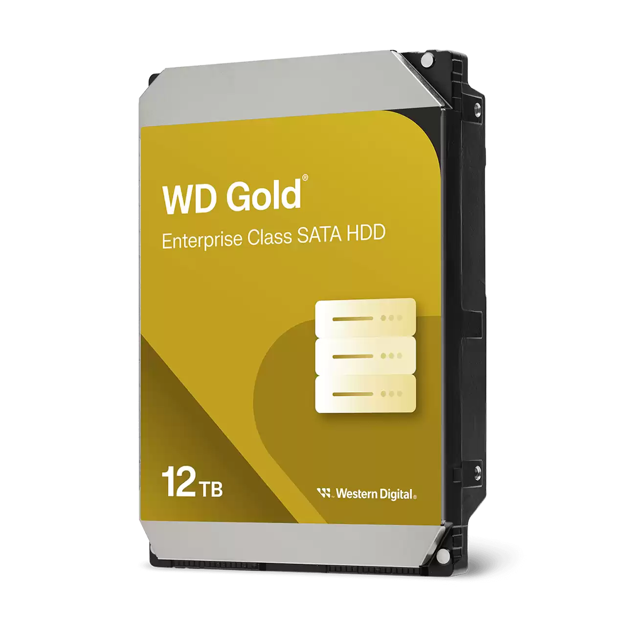 WD Gold Enterprise Class Hard Drive 12TB, 256MB, 7200rpm - WD121KRYZ