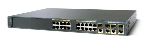 WS-C2960G-24TC-L Cisco Catalyst 2960G-24TC – Switch – 24 ports PoE