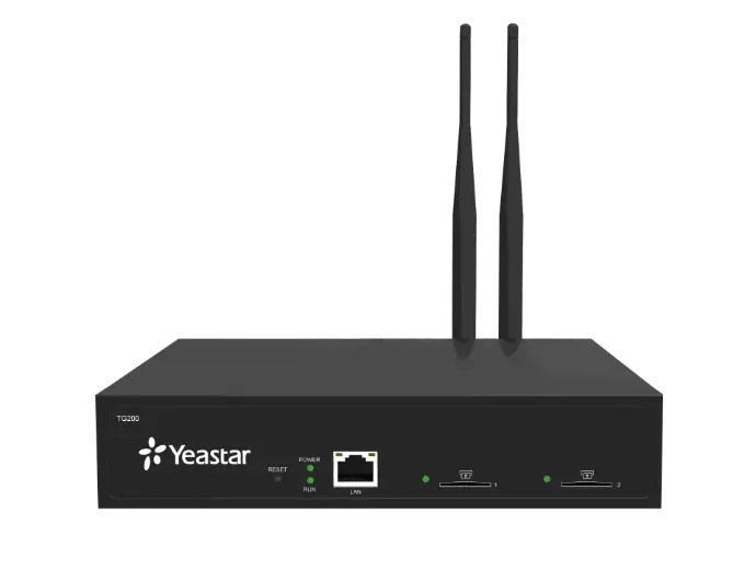 Yeastar TG200 2 Ports GSM VoIP Gateway