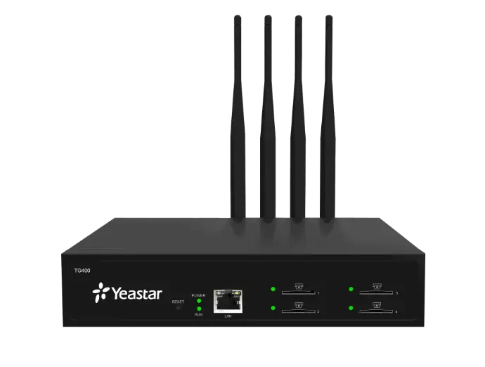 Yeastar TG400 4 POrts GSM VoIP Gateway