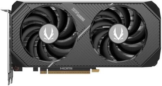ZOTAC GAMING GeForce RTX 5070 Twin Edge 12GB GDDR7 Graphics Card, Display Outputs: 3 x DisplayPort 2.1b, 1 x HDMI 2.1 - ZT-B50700E-10P