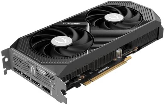 ZOTAC GAMING GeForce RTX 5070 Twin Edge 12GB GDDR7 Graphics Card, Display Outputs: 3 x DisplayPort 2.1b, 1 x HDMI 2.1 - ZT-B50700E-10P
