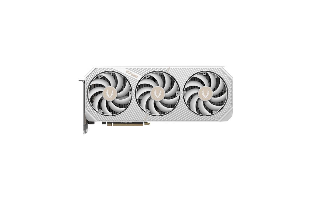 ZOTAC GAMING GeForce RTX 5080 SOLID OC White Edition 16GB GDDR7 Graphics Card, Display Outputs: 3 x DisplayPort 2.1b - ZT-B50800Q-10P