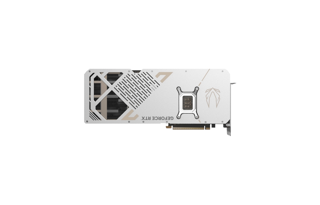 ZOTAC GAMING GeForce RTX 5080 SOLID OC White Edition 16GB GDDR7 Graphics Card, Display Outputs: 3 x DisplayPort 2.1b - ZT-B50800Q-10P