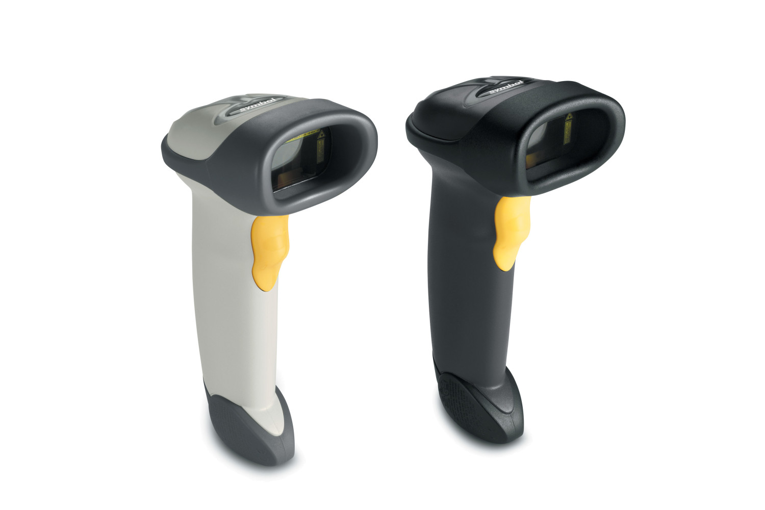 Zebra Symbol LS2208 1D Handheld Laser Barcode Scanner - Black - LS2208-SR20007R