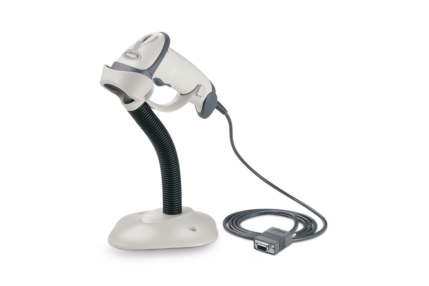 Zebra Symbol LS2208 1D Handheld Laser Barcode Scanner - Black - LS2208-SR20007R